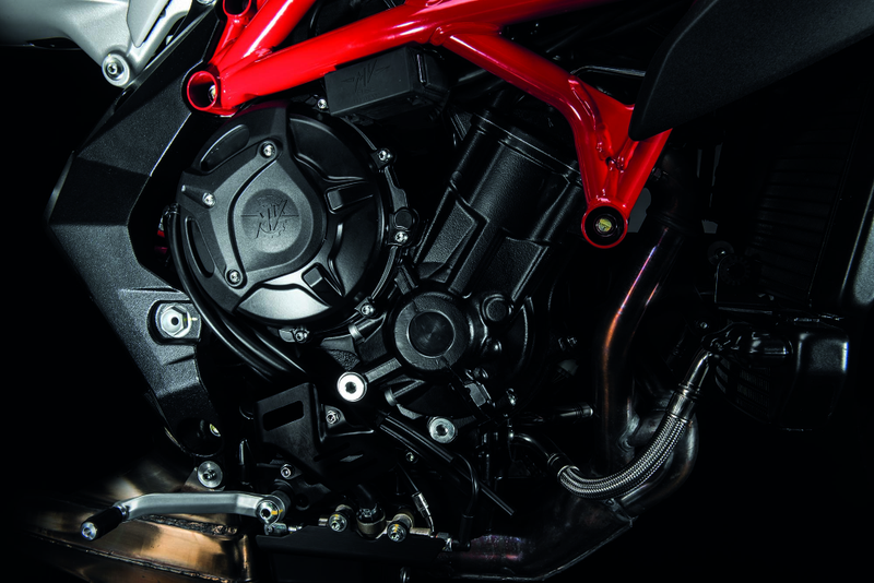 Illustration for article titled 2016 MV Agusta Brutale 800 And Lewis Hamilton Dragster RR: Small Changes And More Bling